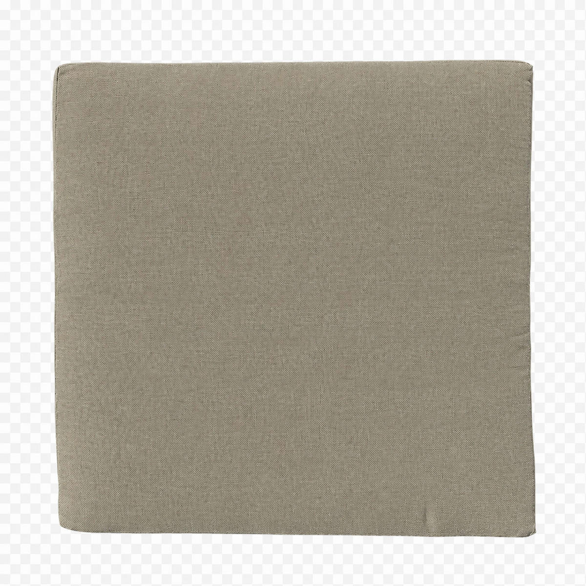 SITZ-UND RÜCKENKISSENSET   72/78/48 cm  - Taupe, Basics, Textil (72/78/48cm)