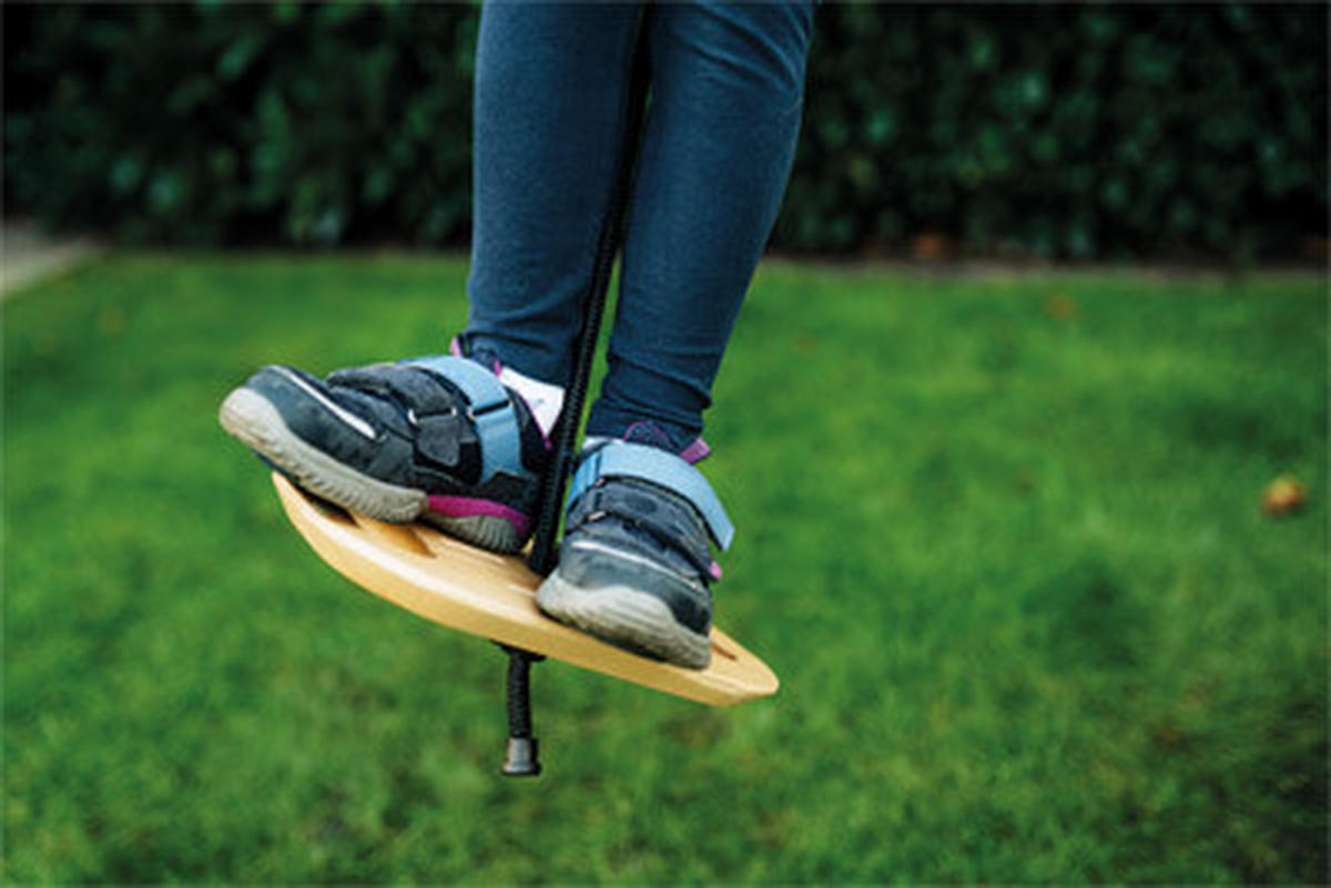 SCHAUKEL Multicolor  - Multicolor, Basics, Holz/Textil (18/140/28cm) - small foot