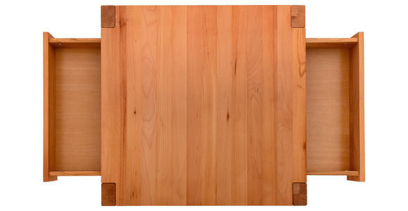 COUCHTISCH Kernbuche massiv 70/70/47,5 cm quadratisch Kernbuche - Kernbuche, KONVENTIONELL, Holz (70/70/47,5cm) - Linea Natura