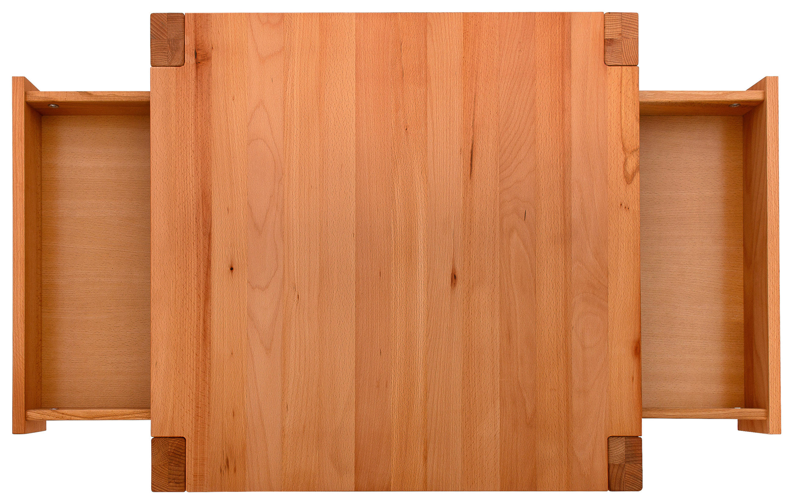 COUCHTISCH Kernbuche massiv 70/70/47,5 cm quadratisch Kernbuche  - Kernbuche, KONVENTIONELL, Holz (70/70/47,5cm) - Linea Natura