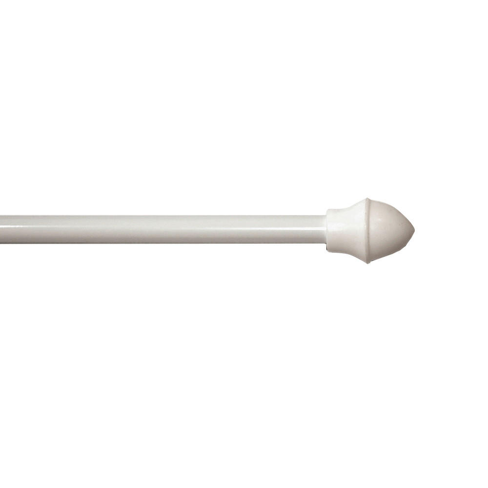 GARDINSTÅNGSET 125-220 cm  - vit, Basics, metall (125-220cm)