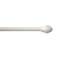 GARDINSTÅNGSET 125-220 cm  - vit, Basics, metall (125-220cm)