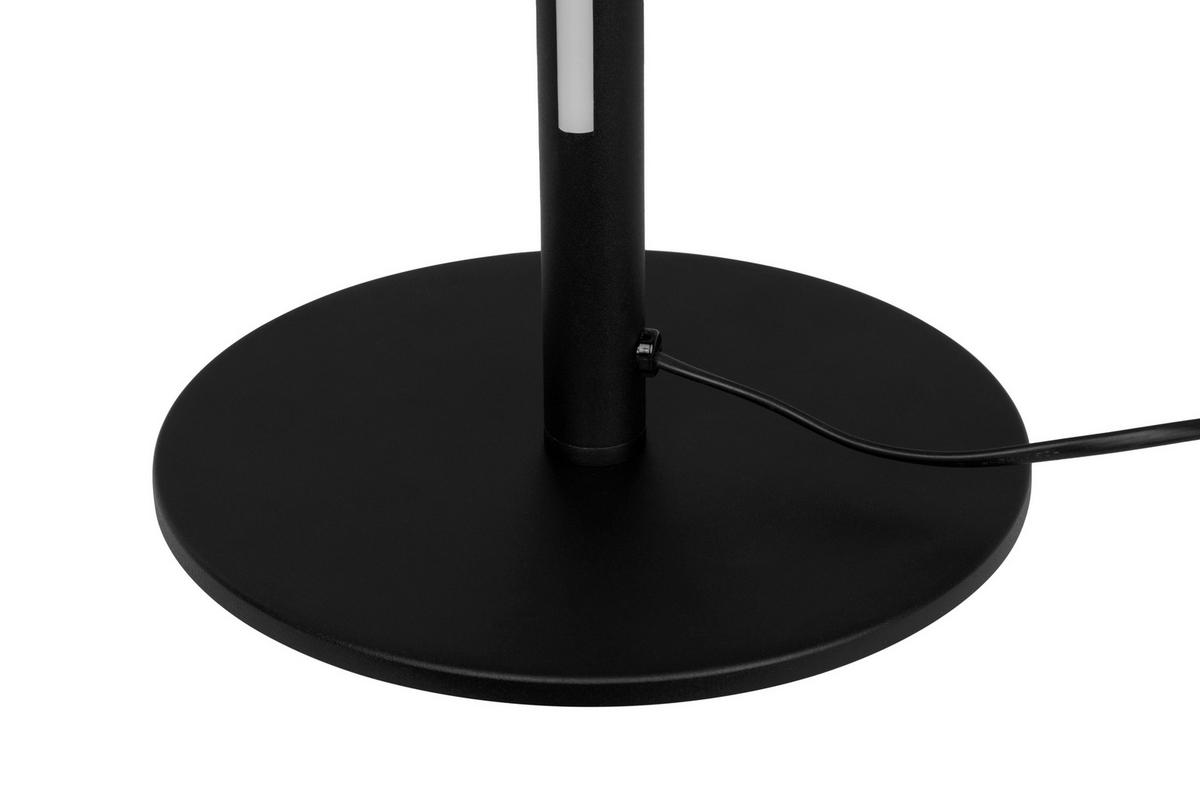 Lampadar Cu Led 22/172,5 cm    - negru, Design, plastic/metal (22/172,5cm) - Dieter Knoll