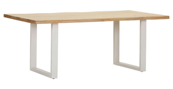 TISCHPLATTE      - Eichefarben, Design, Holz (200/100/4cm) - Landscape