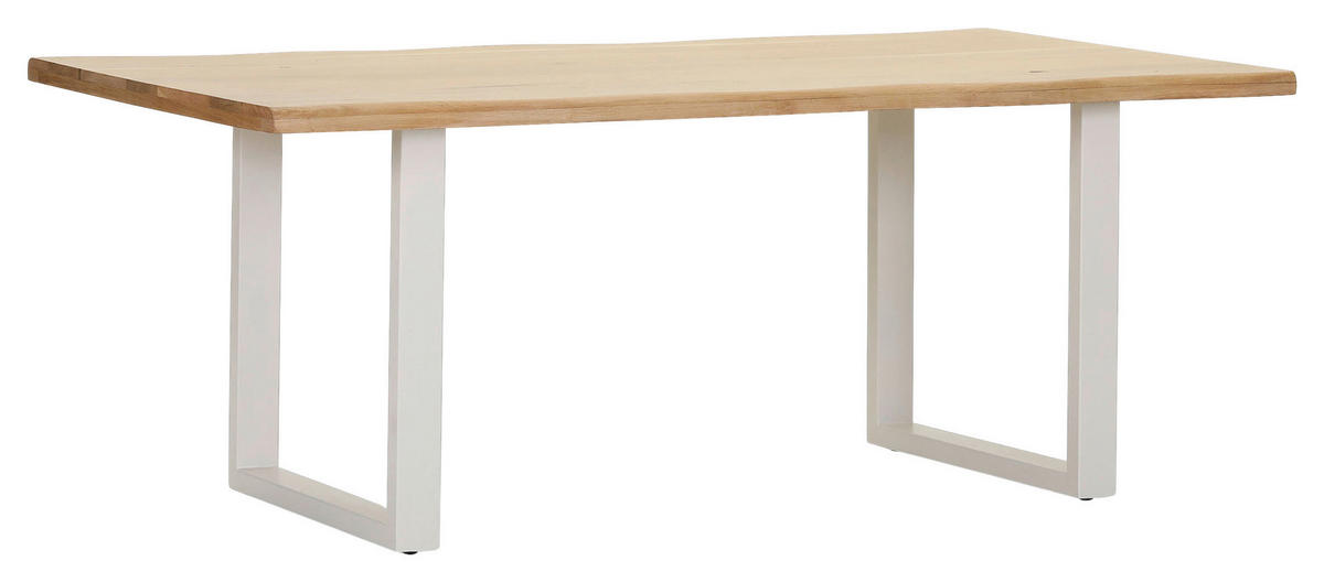 TISCHPLATTE Eichefarben   - Eichefarben, Design, Holz (200/100/4cm) - Landscape