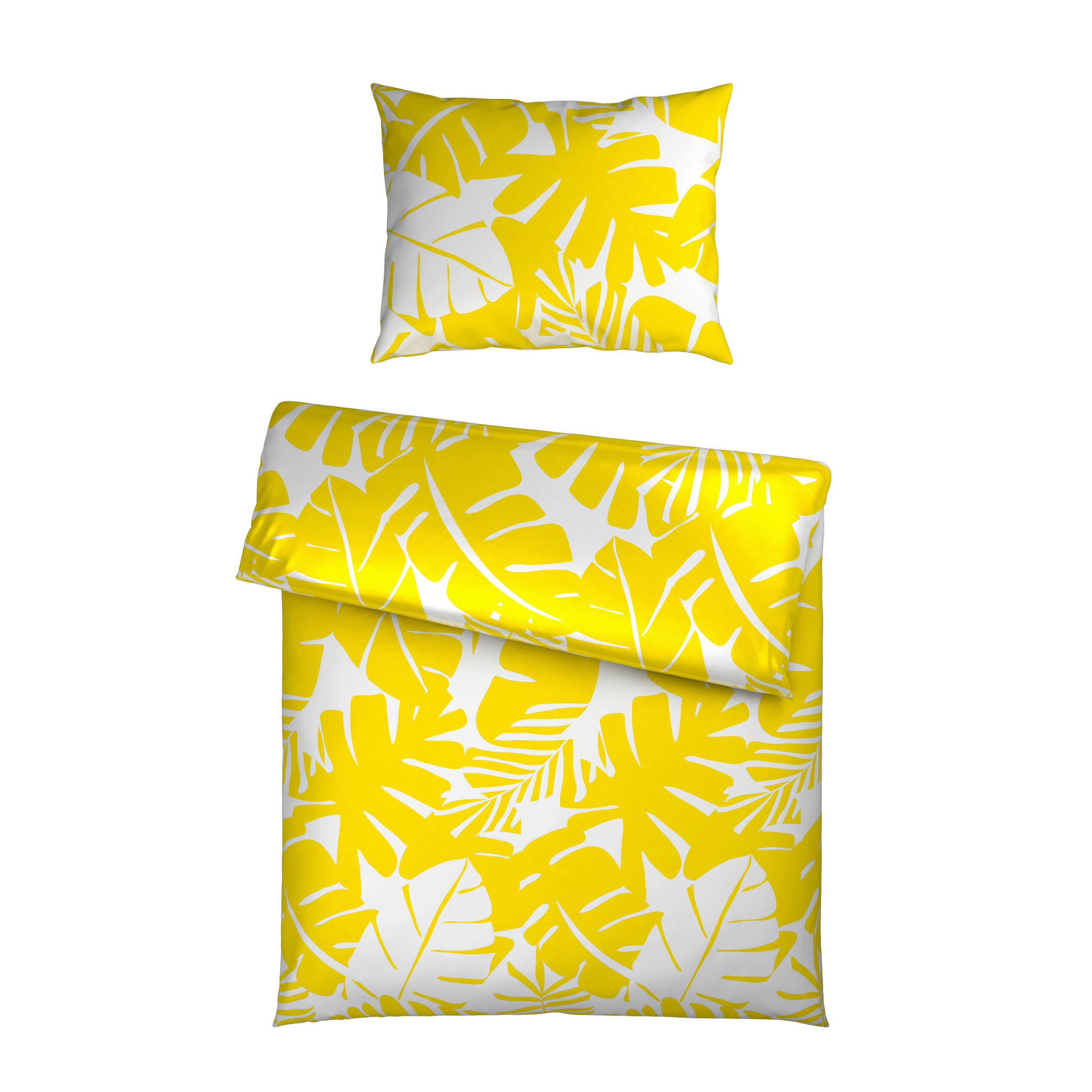 POVLEČENÍ, renforcé, žlutá, 140/200 cm - žlutá, textil (140/200cm) - Esposa