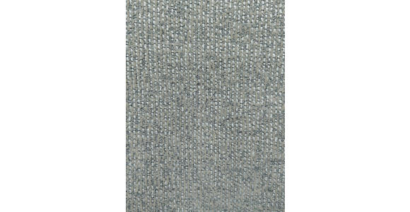 STUHL  in Eisen Mikrofaser Metall, Textil  - Hellgrau/Schwarz, Design, Textil/Metall (49/89,5/65cm) - Novel