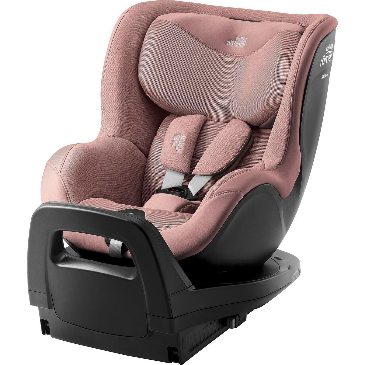 REBOARDER-KINDERSITZ DUALFIX PRO  - Altrosa, Basics, Kunststoff/Textil (44/48/74cm) - Britax Römer