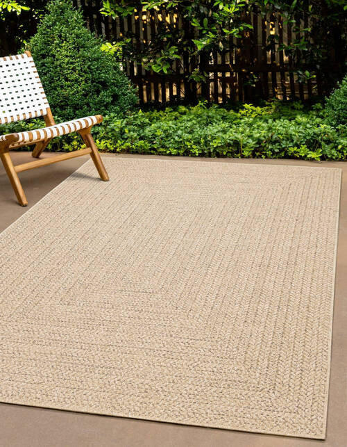OUTDOORTEPPICH 160/230 cm Kansas Naturfarben  - Naturfarben, KONVENTIONELL, Textil (160/230cm)