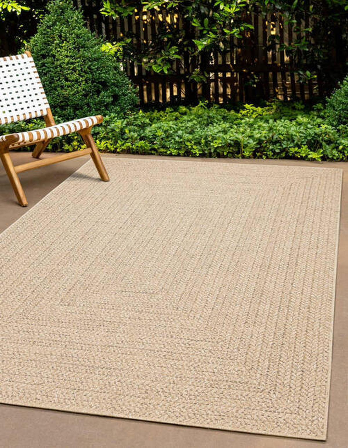 OUTDOORTEPPICH 240/340 cm Kenzy Naturfarben  - Naturfarben, KONVENTIONELL, Textil (240/340cm) - Novel
