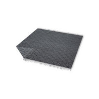 PLAID FINE-MESHWORK 140/180 cm  - Anthrazit, Design, Textil (140/180cm) - Joop!