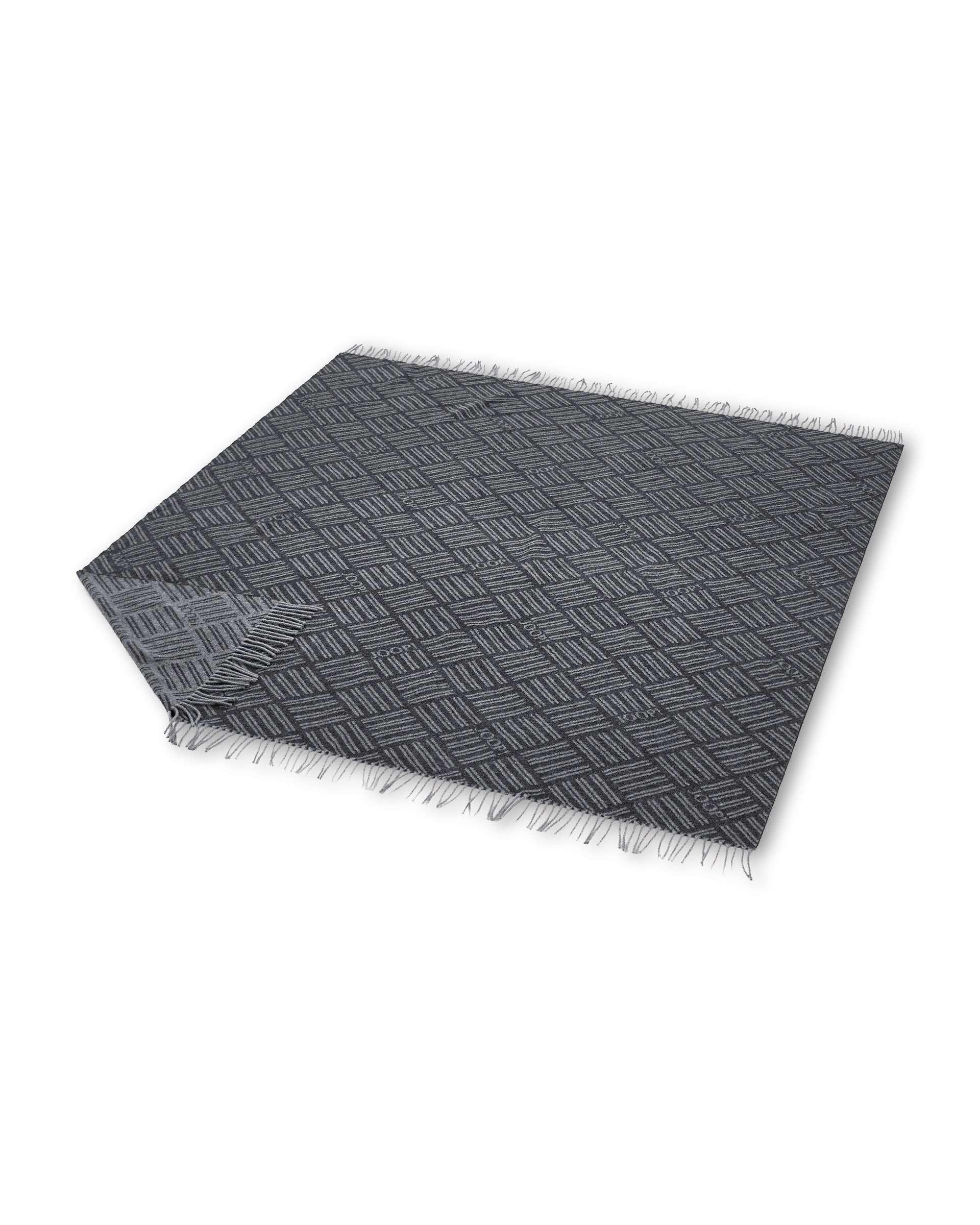 Joop! Plaid Fine-Meshwork Anthrazit 140x180 cm