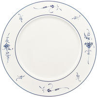 GURMANSKI KROŽNIK  Old Luxembourg  30 cm       - modra/bela, Basics, keramika (30cm) - Villeroy & Boch