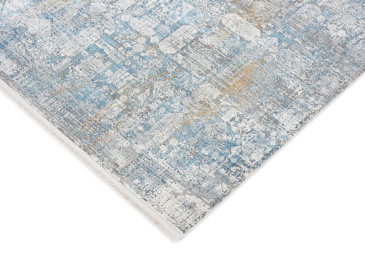 WEBTEPPICH 80/250 cm Grau  - Grau, Design, Textil (80/250cm) - Musterring