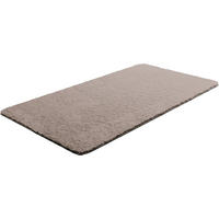 BADEMATTE Beige 70/120 cm  - Beige, Basics, Kunststoff/Textil (70/120cm) - Grund
