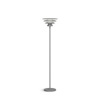 STEHLEUCHTE 30/139 cm    - Grau, KONVENTIONELL, Metall (30/139cm) - Belid