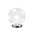 LED-TISCHLEUCHTE - Chromfarben/Klar, Trend, Kunststoff/Metall (20cm) - Boxxx LED-TISCHLEUCHTE - Chromfarben/Klar, Trend, Kunststoff/Metall (20cm) - Boxxx