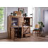 HIGHBOARD Sheesham massiv gebeizt Sheeshamfarben - Sheeshamfarben, Natur, Holz (166/148/40cm) - Carryhome