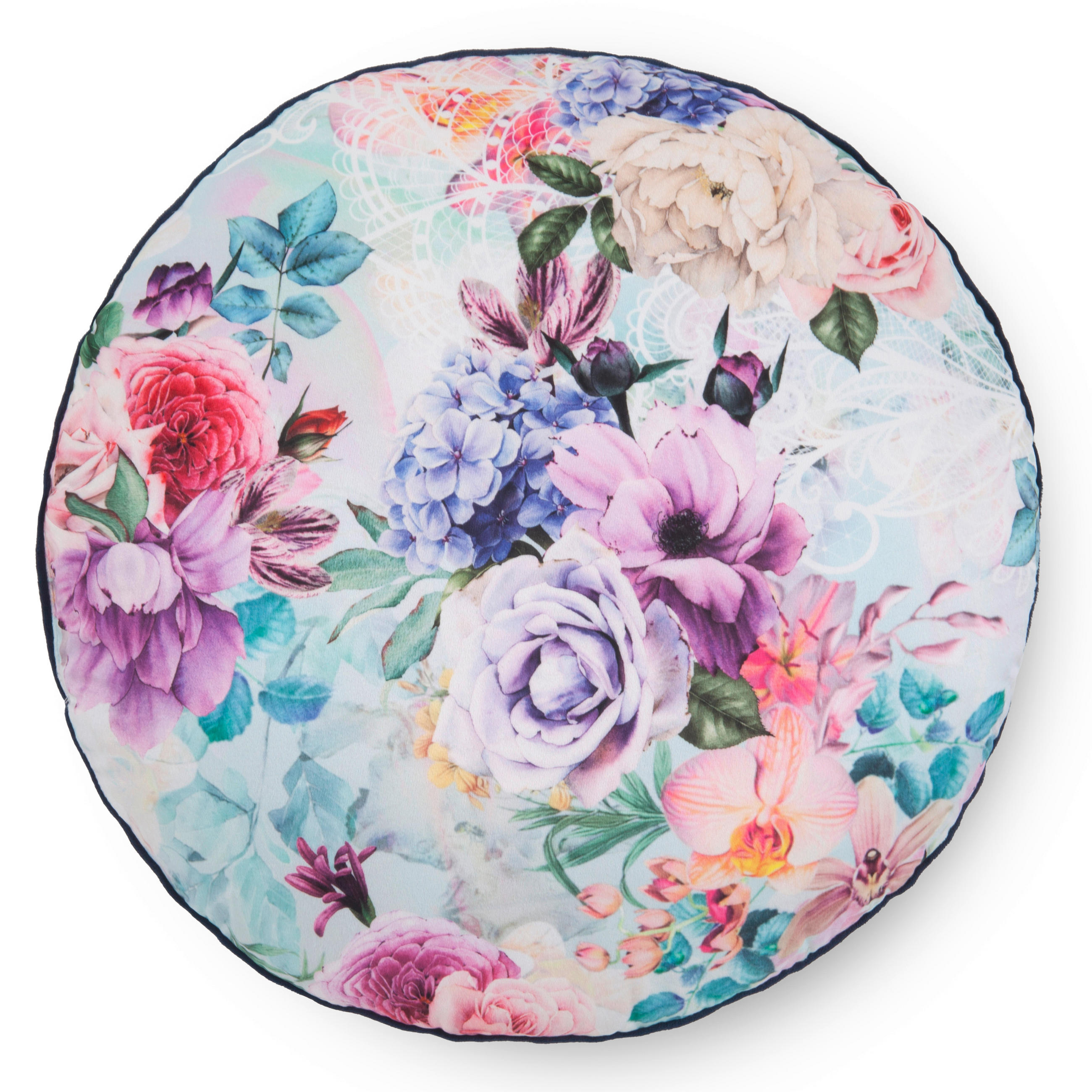 ZIERKISSEN  55/55 cm   - Multicolor, Trend, Textil (55/55cm)