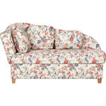 LIEGE  in Flachgewebe Naturfarben  - Sandfarben/Beige, Design, Holz/Textil (85/97/180cm) - Novel