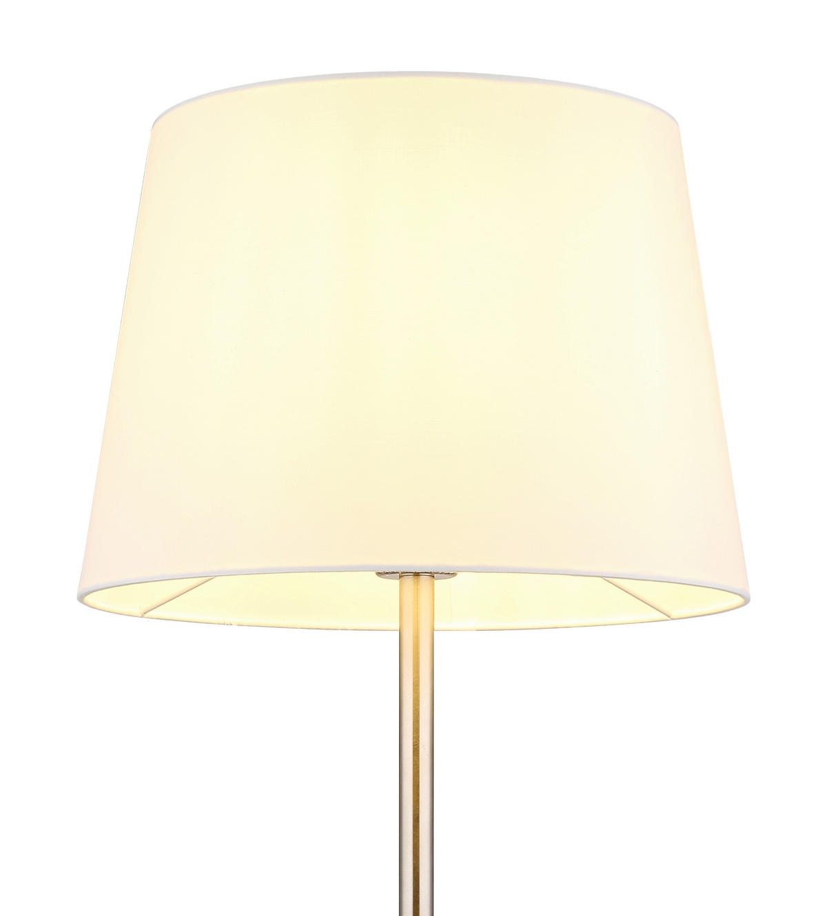 GOLVLAMPA JORIS 35/151 cm    - vit/svart, Basics, metall/textil (35/151cm)