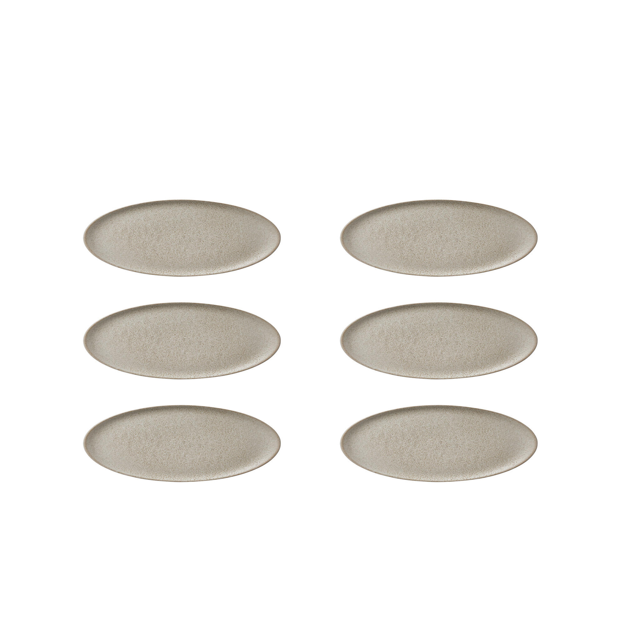 Aida Desserttellerset Raw Beige