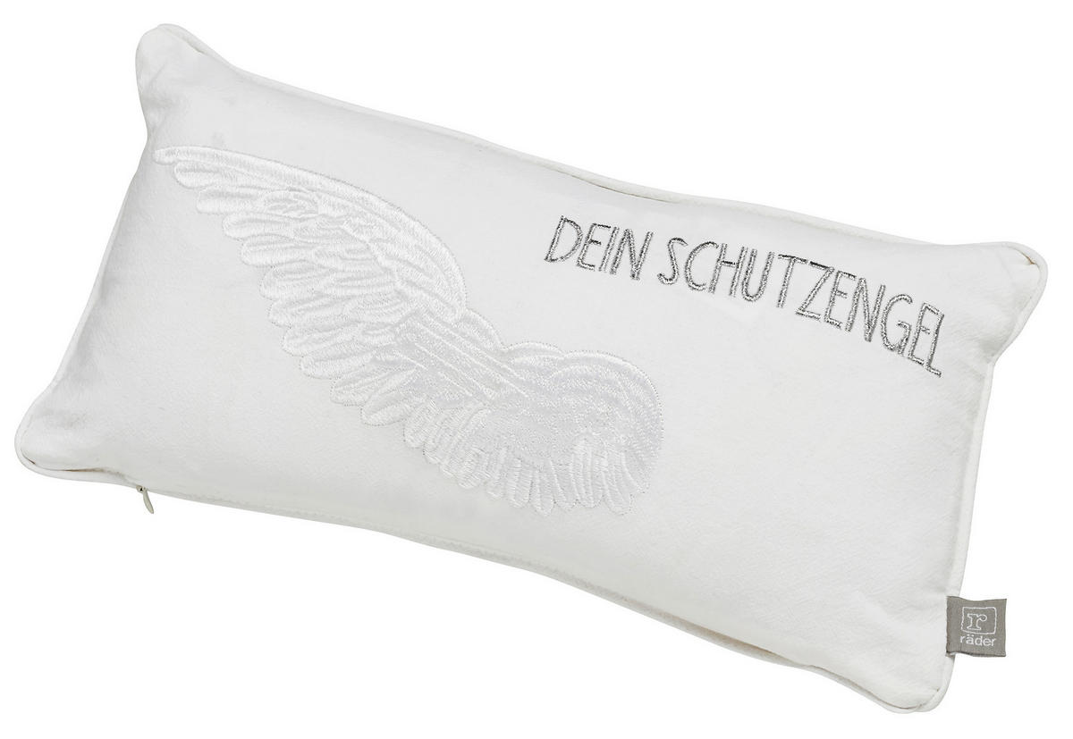ZIERKISSEN  33/17 cm   - Basics, Naturmaterialien (33/17cm) - Räder