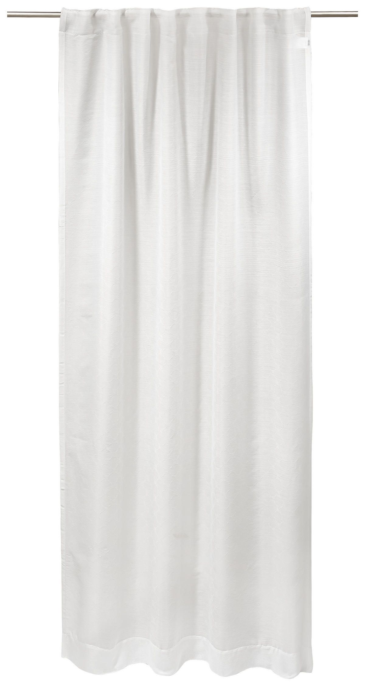 FERTIGVORHANG transparent  - Weiss, Basics, Textil (130/250cm) - Joop!