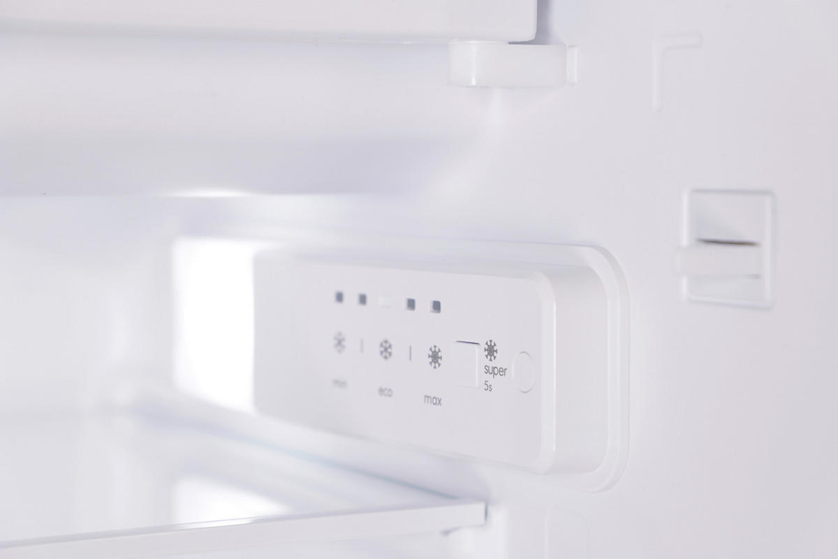 HŰTŐSZEKRÉNY - fehér, Basics, üveg/fém (54/87,5/54,5cm) - Respekta