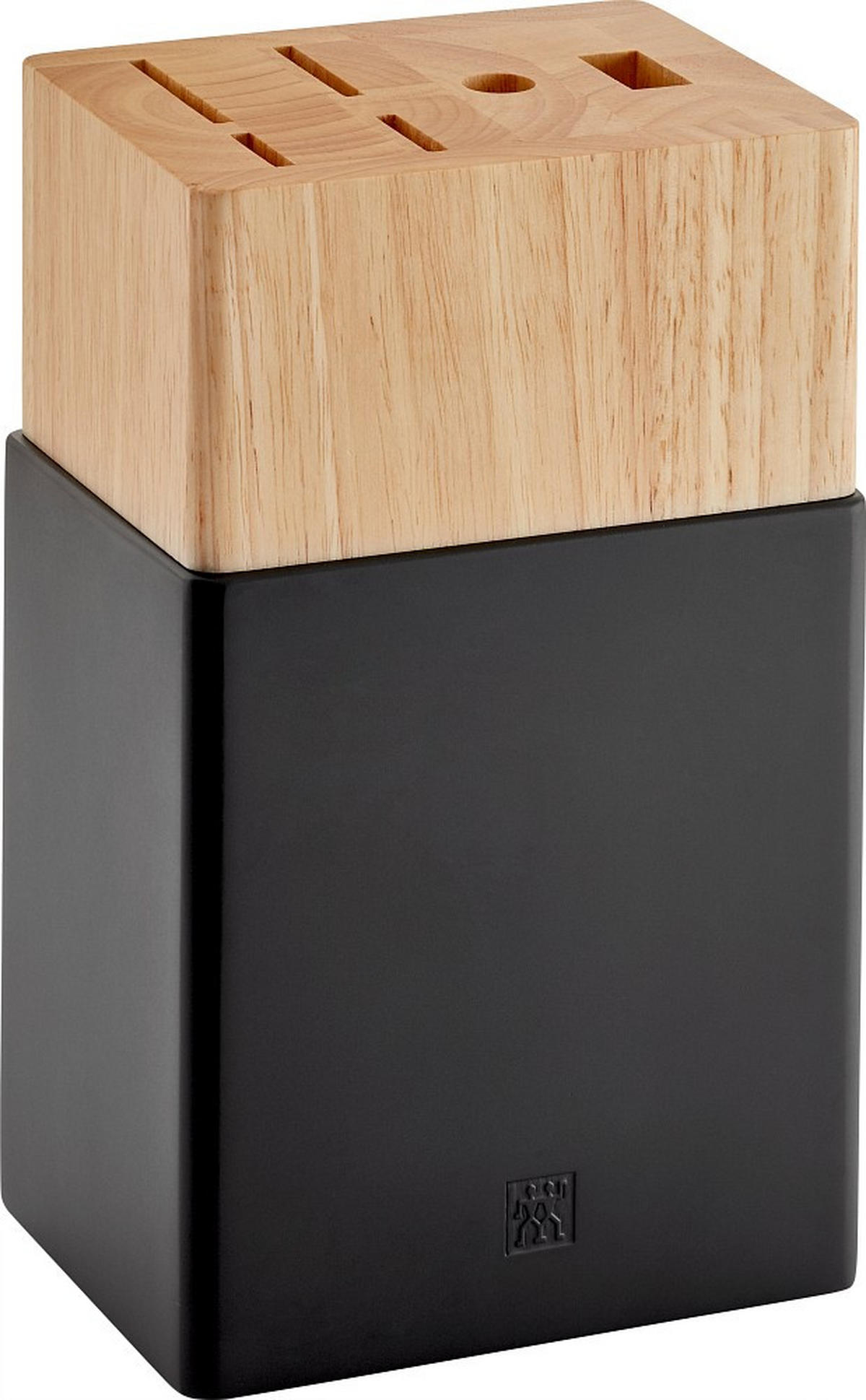 MESSERBLOCK 7-teilig  - Schwarz, Basics, Holz/Metall - Zwilling