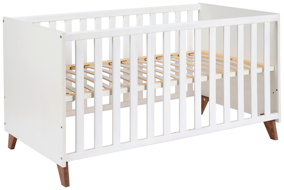BABYZIMMER Emely 3-teilig  - Weiß, Basics, Holzwerkstoff - Jimmylee