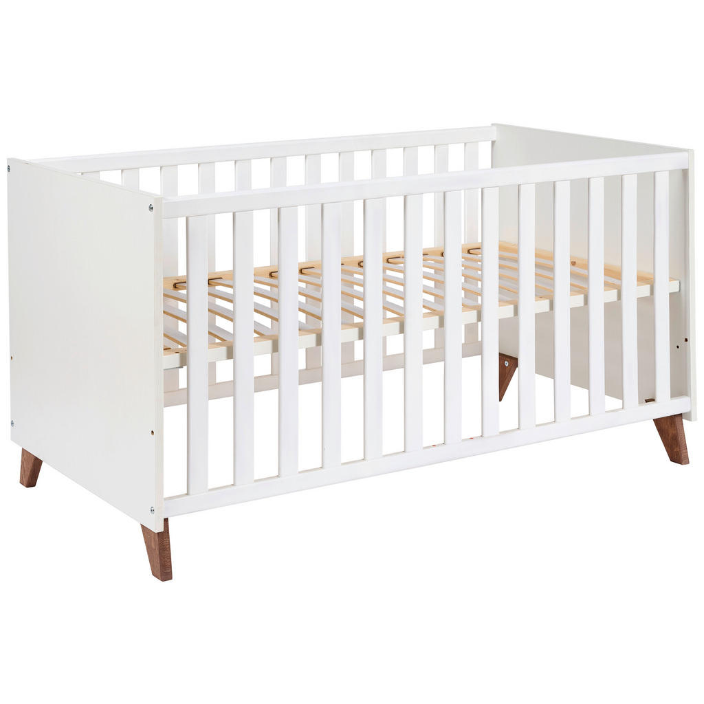 Thumbnail - Jimmylee Babyzimmer Emely, Weiß, Holzwerkstoff, 3-teilig, 3 Fächer, 3 Schubladen, Made in Germany, zum Juniorbett umbaub...