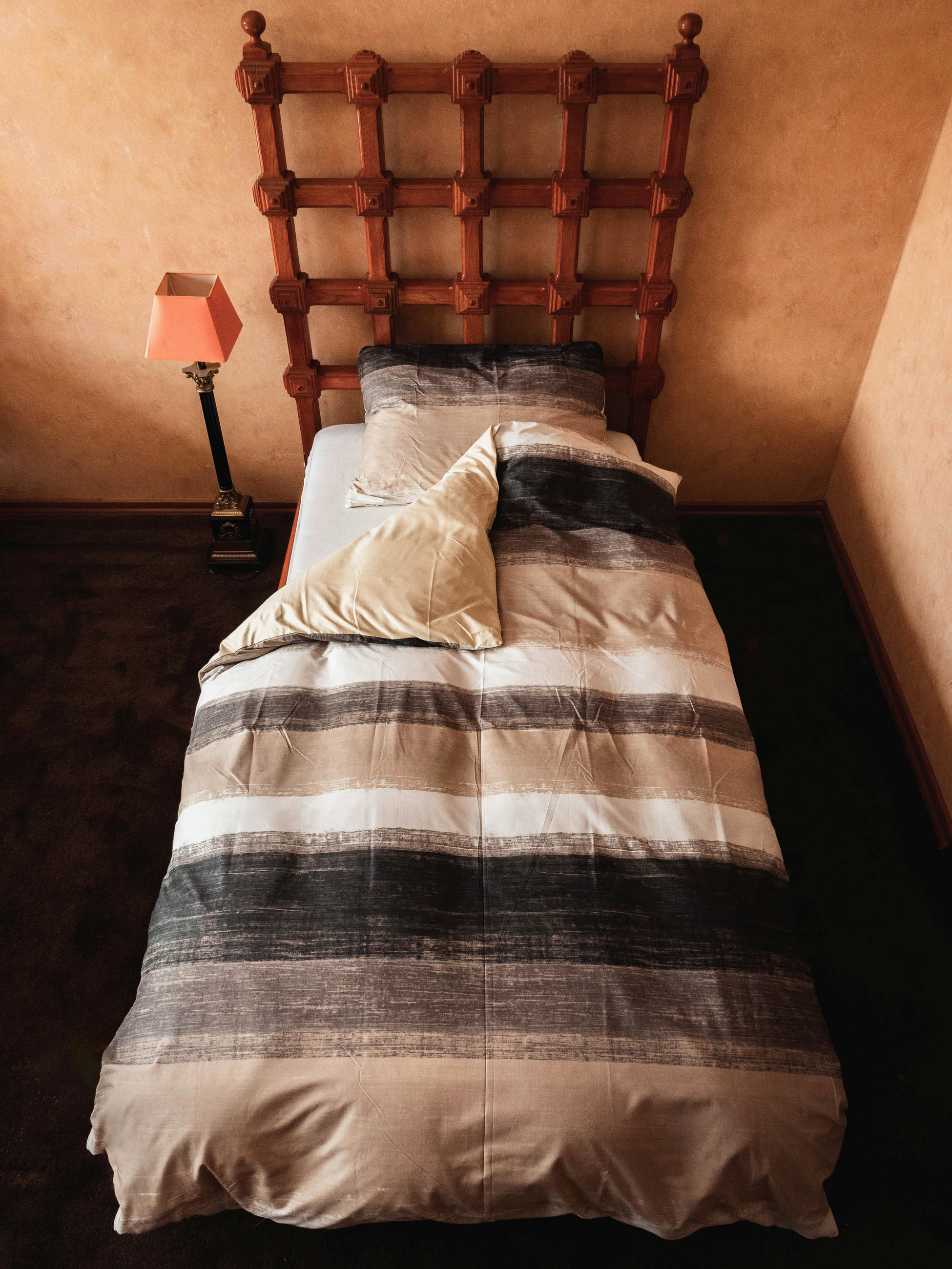 POSTELJNINA OTTO 140/200 cm večbarvno  - večbarvno, Konvencionalno, tekstil (140/200cm)