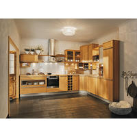 EINBAUKÜCHE RONDO  - Design, Holz - TEAM 7