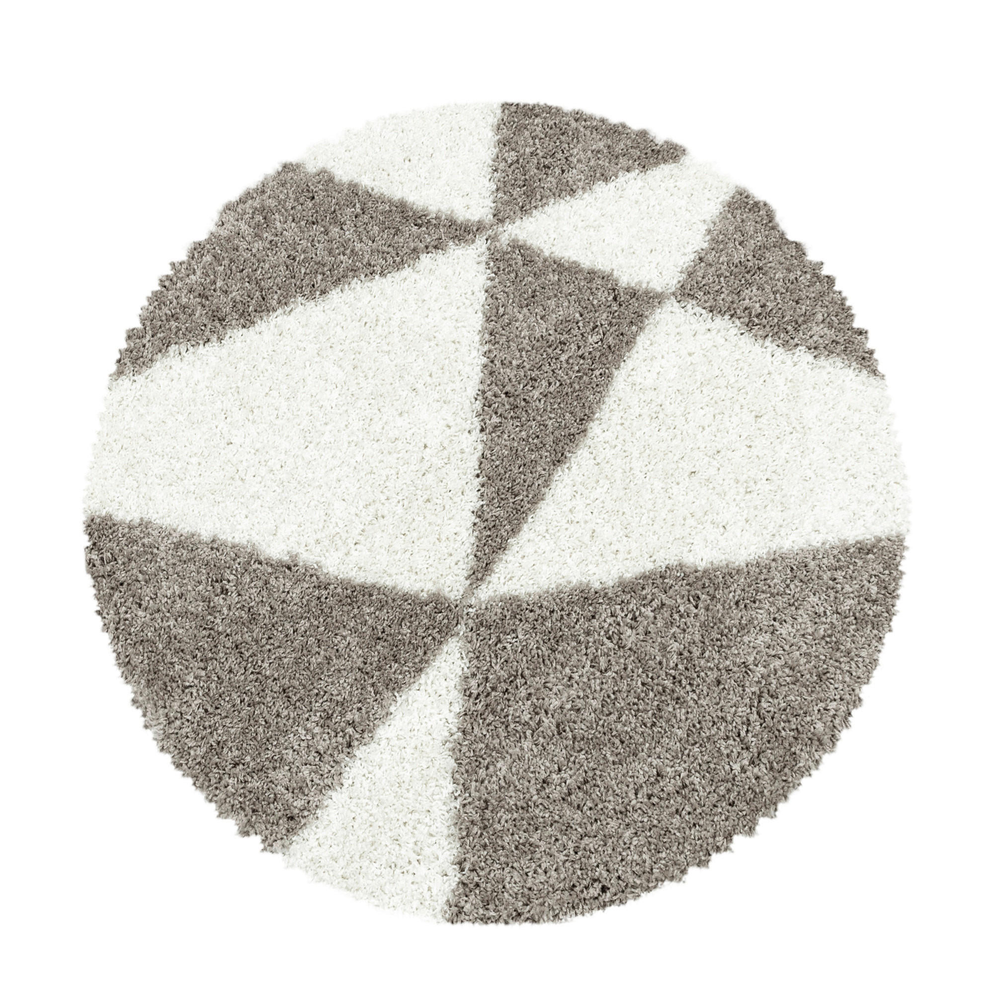 HOCHFLORTEPPICH gewebt Beige - Beige, Design, Textil (80cm) - Novel