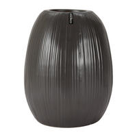 VÁZA, keramika, 27,5 cm - Basics, keramika (27.5/21.5/21.5cm)