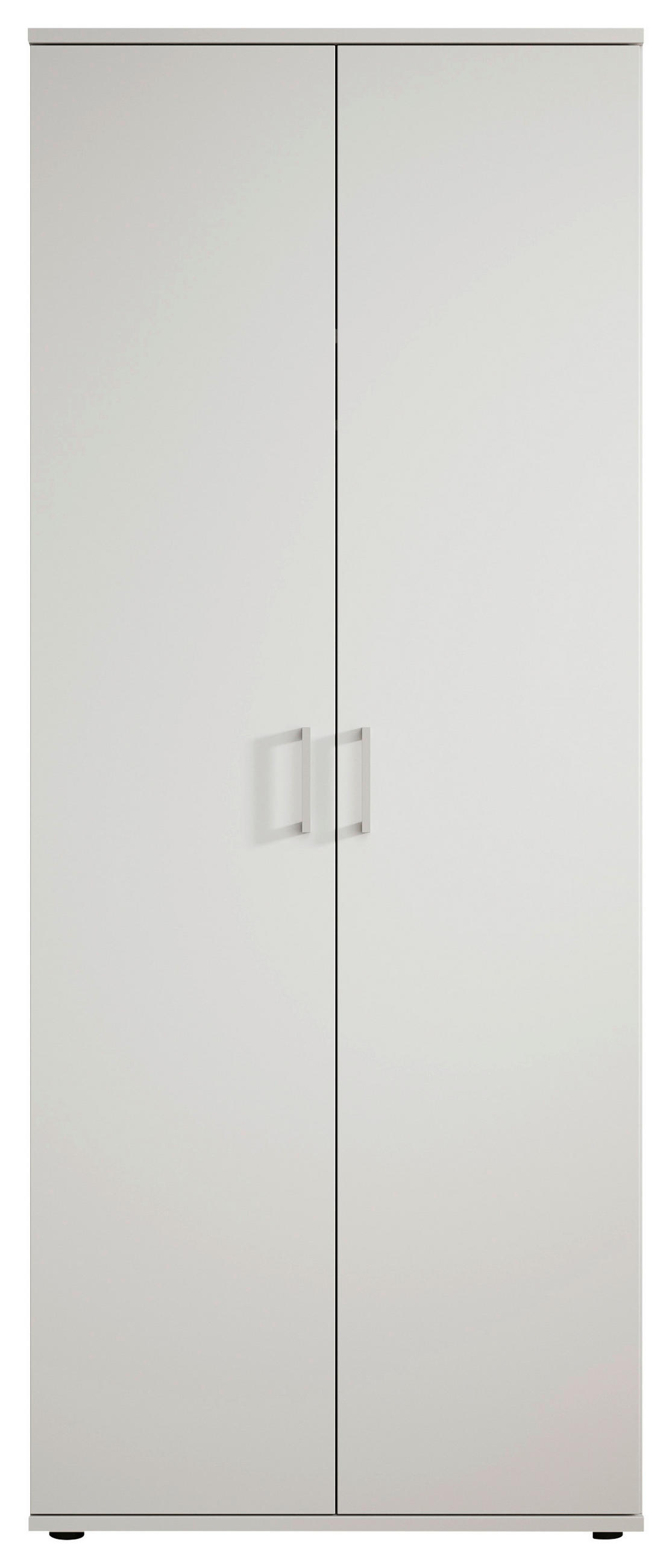 Drehtürenschrank 80cm Olli Ii Weiß