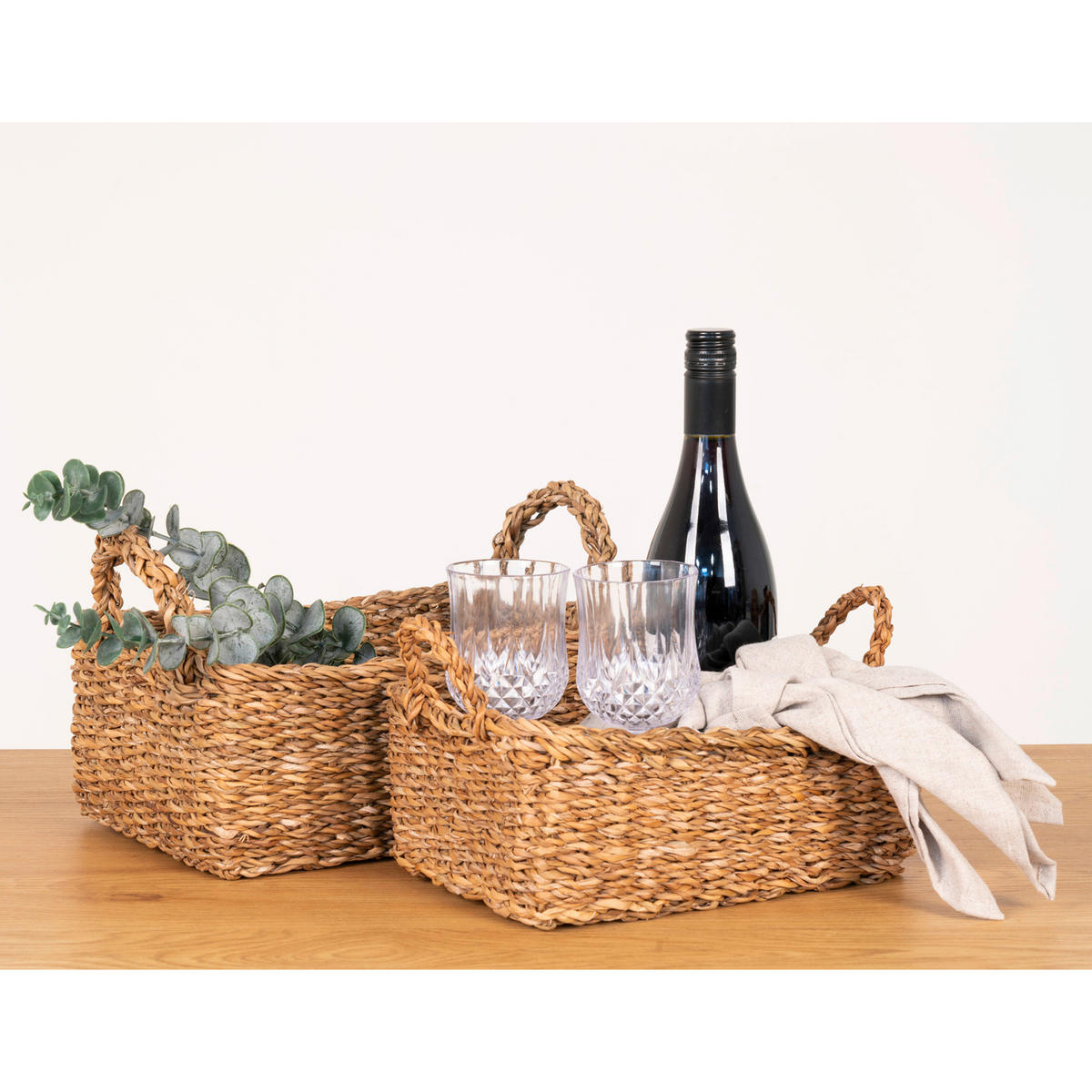 KORBSET - Naturfarben, Basics, Naturmaterialien