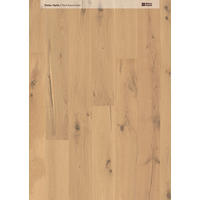 LANDHAUSDIELE, Eiche Kaschmir Pflegefrei Diele  per  m² - Eichefarben, Design, Holz (224,5/19,3/1,3cm) - Weitzer Parkett