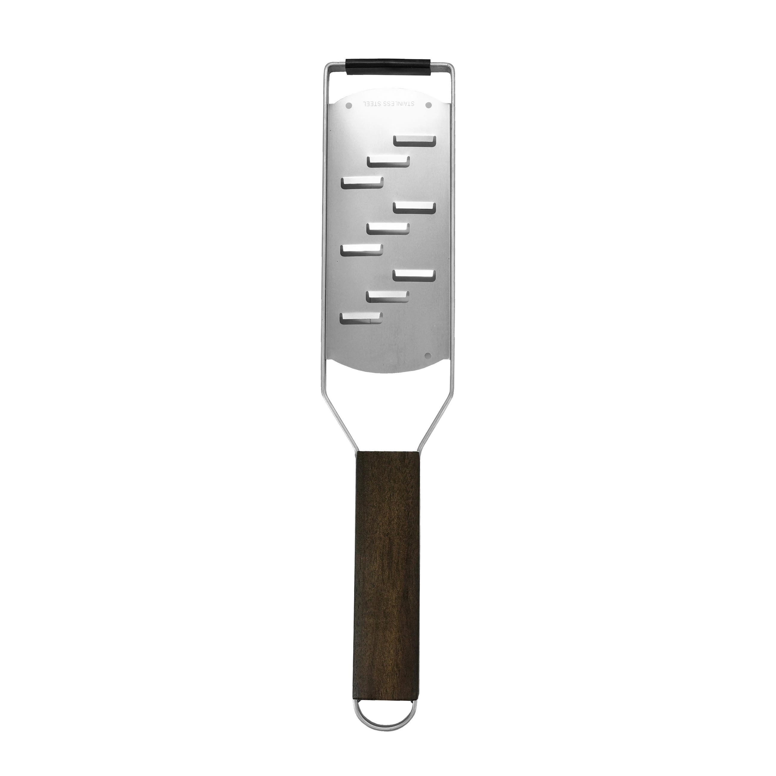 REIBE - Edelstahlfarben/Schwarz, Basics, Holz/Kunststoff (6,2/31cm) - Homeware Profession.