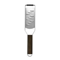 REIBE - Edelstahlfarben/Schwarz, Basics, Holz/Kunststoff (6,2/31cm) - Homeware Profession.
