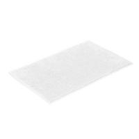 KUPAONSKI TEPIH bijela  Timeless  - bijela, Basics, tekstil (60/100cm) - Vossen