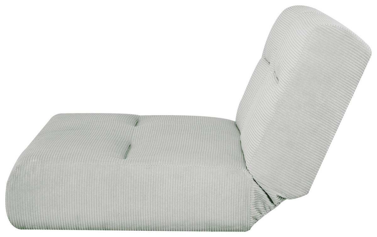 SCHLAFSOFA in Textil Hellgrau  - Hellgrau, Design, Textil (159/88/160cm) - Livetastic