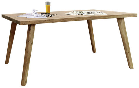 Esstisch Akazie Massiv Rechteckig Online Kaufen Xxxlutz