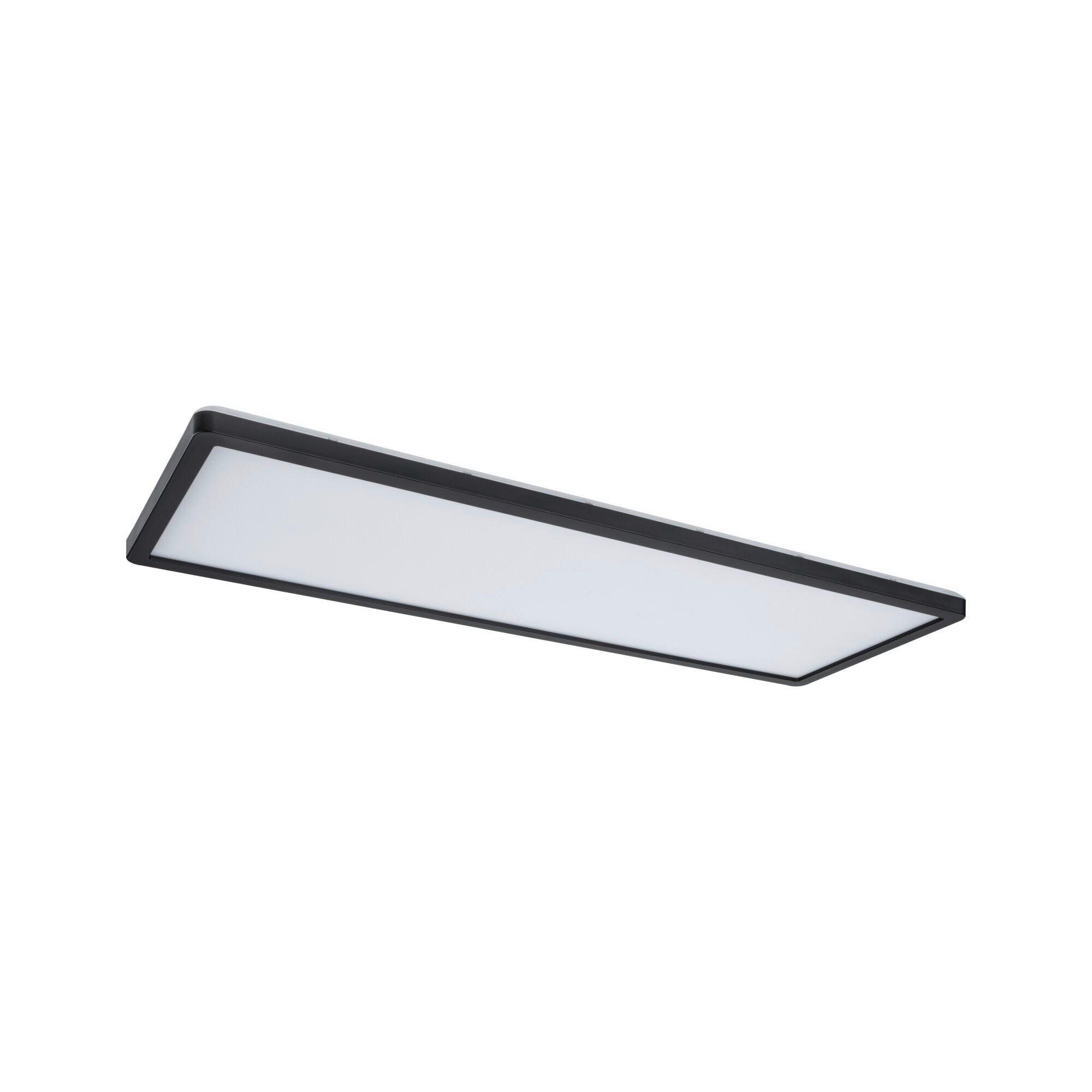 LED-PANEEL  - Schwarz, Basics, Kunststoff (58/20cm) - Paulmann