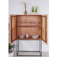 HIGHBOARD  in 90/150/38 cm  - Schwarz/Naturfarben, LIFESTYLE, Holz/Metall (90/150/38cm) - Landscape