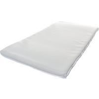 REISEBETTMATRATZE Kids Alm  - Weiß, Basics, Textil (120/60/5cm) - Osann
