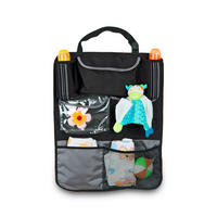 RÜCKENLEHNENTASCHE - Schwarz, Basics, Kunststoff (50/80cm) - My Baby Lou
