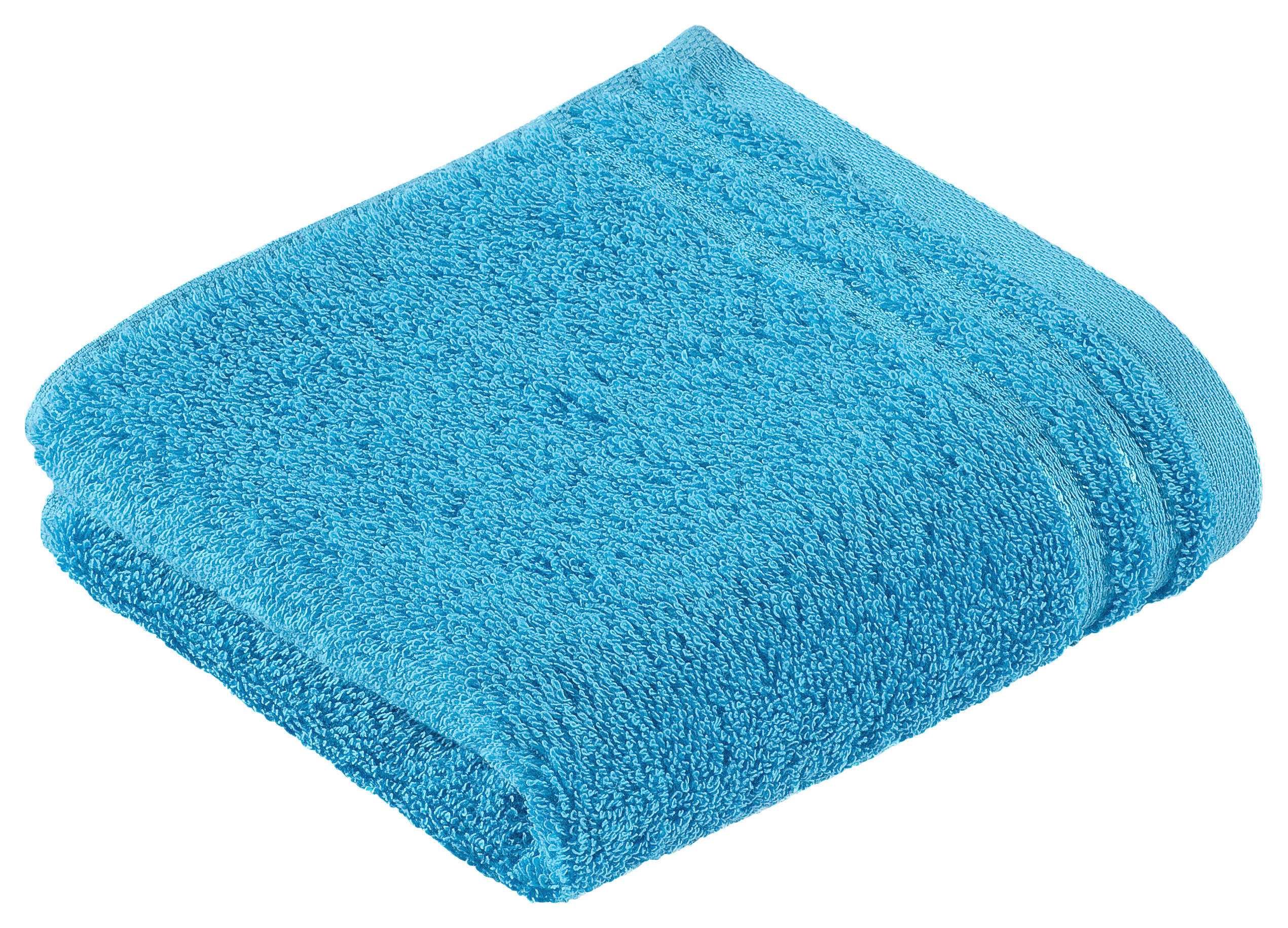 GÄSTETUCH Calypso Feeling - Türkis, Basics, Textil (30/50cm) - Vossen