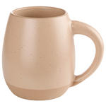 KAFFEEBECHER Dipped  520 ml   - Braun, Trend, Keramik (7,5/10,9cm) - Landscape